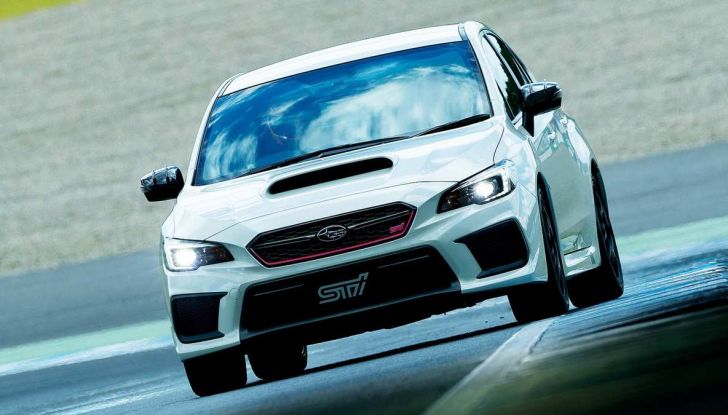 Al Salone di Tokyo di gennaio 2022 Subaru svelerà la WRX STI elettrica! - Foto 7 di 8