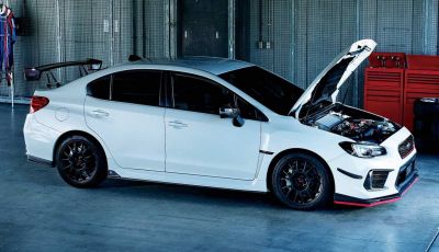 Subaru WRX STI Type RA-R, serie limitata da 500 esemplari