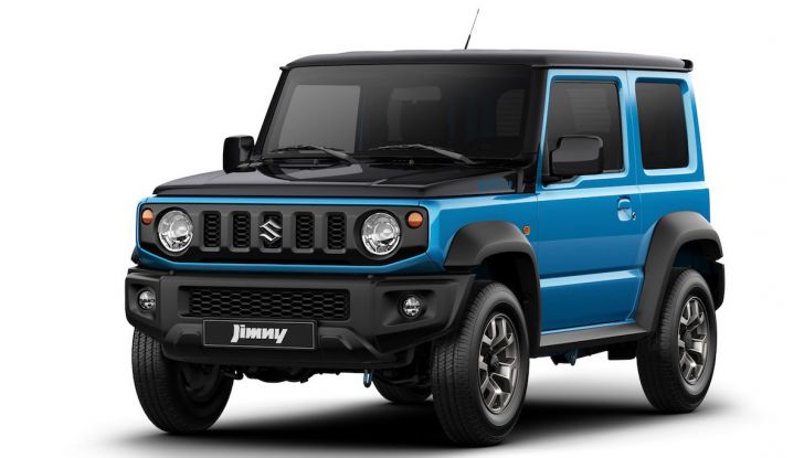 Suzuki Jimny Sakigake 2018, Sold Out i 20 esemplari in edizione limitata - Foto 3 di 6