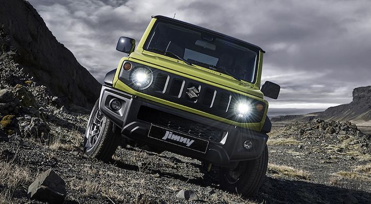 Suzuki Jimny Sakigake 2018, Sold Out i 20 esemplari in edizione limitata - Foto 6 di 6