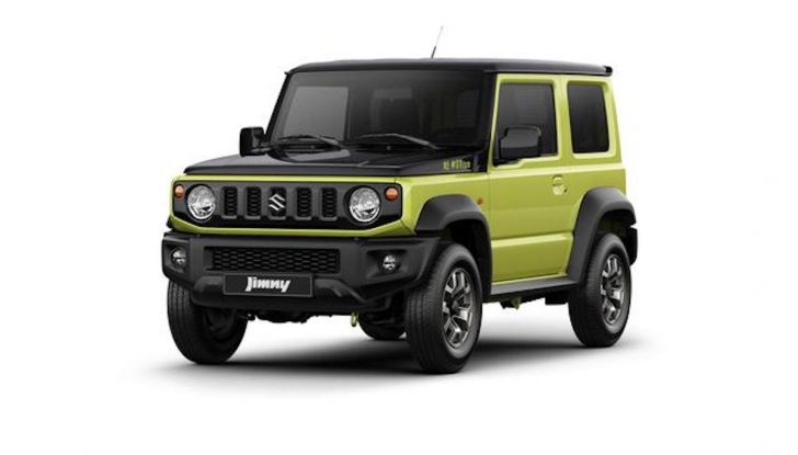 Suzuki Jimny Sakigake 2018, Sold Out i 20 esemplari in edizione limitata - Foto 5 di 6