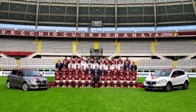 Suzuki si conferma sponsor del Torino Calcio
