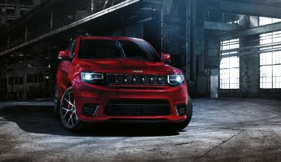 Una Jeep Grand Cherokee Trackhawk 700 Cv per Cristiano Ronaldo
