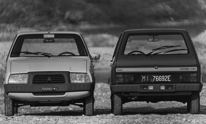 Citroën VISA: la presentazione e i primi anni - Foto 4 di 9