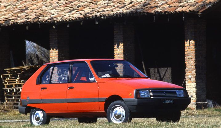Citroën VISA: la presentazione e i primi anni - Foto 6 di 9