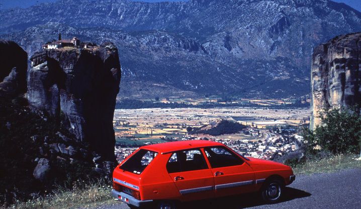 Citroën VISA: la presentazione e i primi anni - Foto 9 di 9
