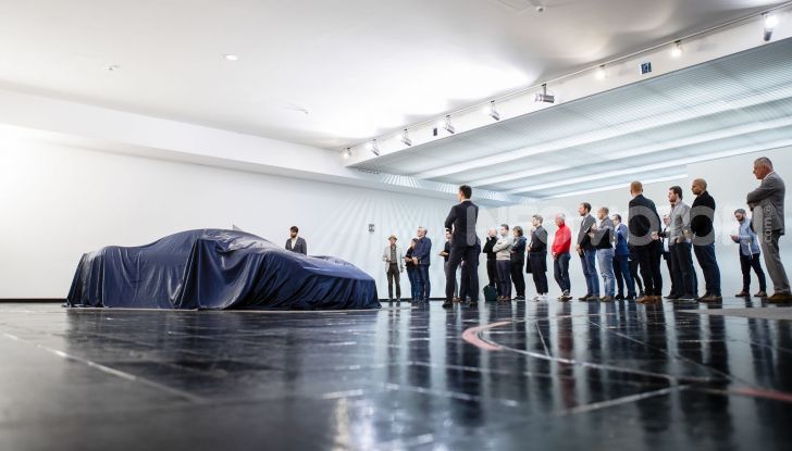 Automobili Pininfarina PF0 debutta nel 2020 la supercar elettrica - Foto 2 di 11