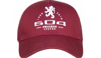 Peugeot presenta la collezione lifestyle “504 Legend”