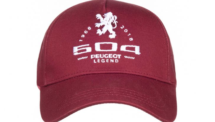Peugeot presenta la collezione lifestyle “504 Legend” - Foto 1 di 5