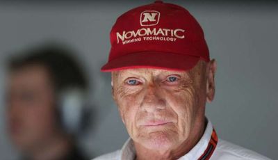 Niki Lauda in gravissime condizioni: trapianto polmonare per l’asso della F1