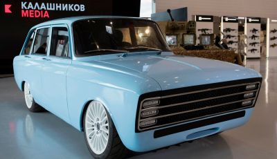 Kalashnikov CV-1, l’auto elettrica arriva dal produttore dell’iconico AK-47
