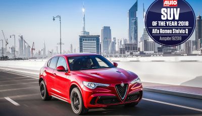 Alfa Romeo Stelvio Quadrifoglio è SUV dell’Anno in Germania
