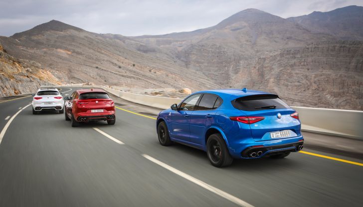 Alfa Romeo Stelvio Quadrifoglio è SUV dell’Anno in Germania - Foto 11 di 14