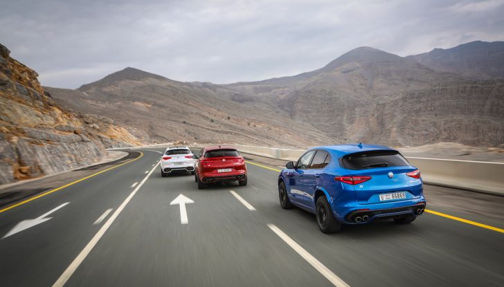 Alfa Romeo Stelvio Quadrifoglio è SUV dell’Anno in Germania - Foto 12 di 14