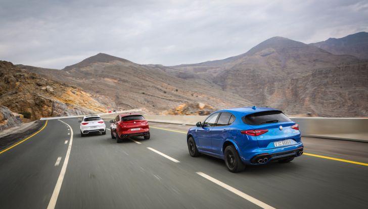 Alfa Romeo Stelvio Quadrifoglio è SUV dell’Anno in Germania - Foto 13 di 14