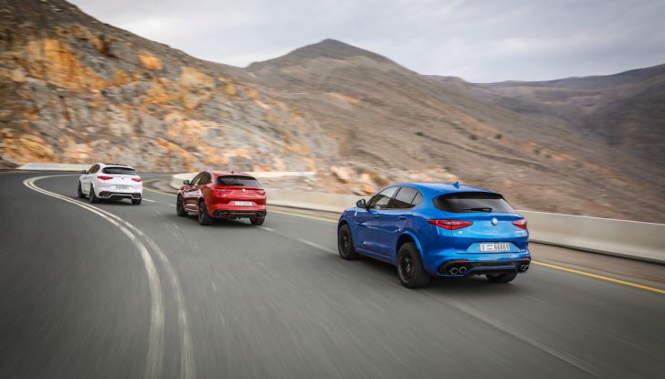 Alfa Romeo Stelvio Quadrifoglio è SUV dell’Anno in Germania - Foto 14 di 14