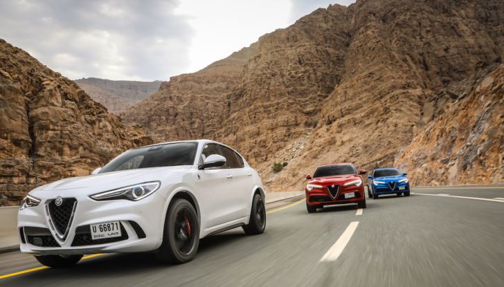 Alfa Romeo Stelvio Quadrifoglio è SUV dell’Anno in Germania - Foto 6 di 14
