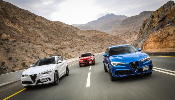 Alfa Romeo Stelvio Quadrifoglio è SUV dell’Anno in Germania - Foto 7 di 14