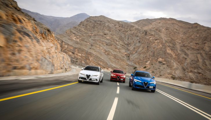 Alfa Romeo Stelvio Quadrifoglio è SUV dell’Anno in Germania - Foto 8 di 14