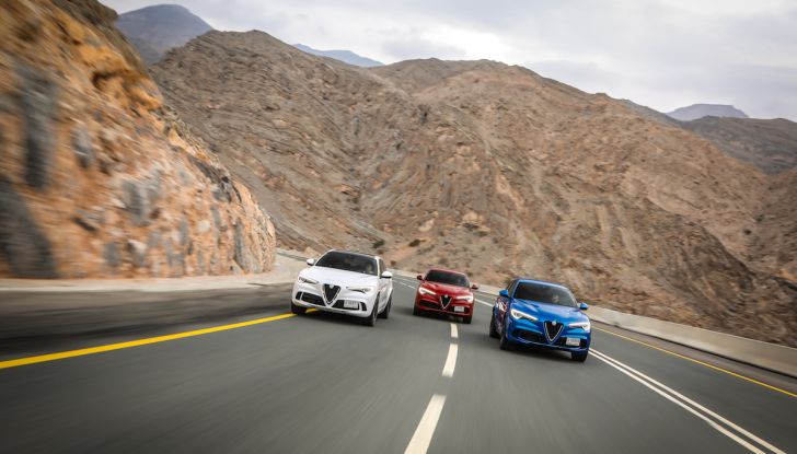 Alfa Romeo Stelvio Quadrifoglio è SUV dell’Anno in Germania - Foto 9 di 14