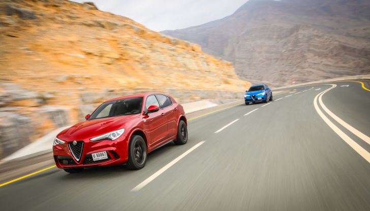 Alfa Romeo Stelvio Quadrifoglio è SUV dell’Anno in Germania - Foto 10 di 14