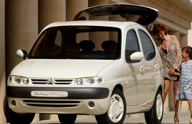 “BULLE”, quando il Berlingo si fece … bolla - Foto 1 di 4