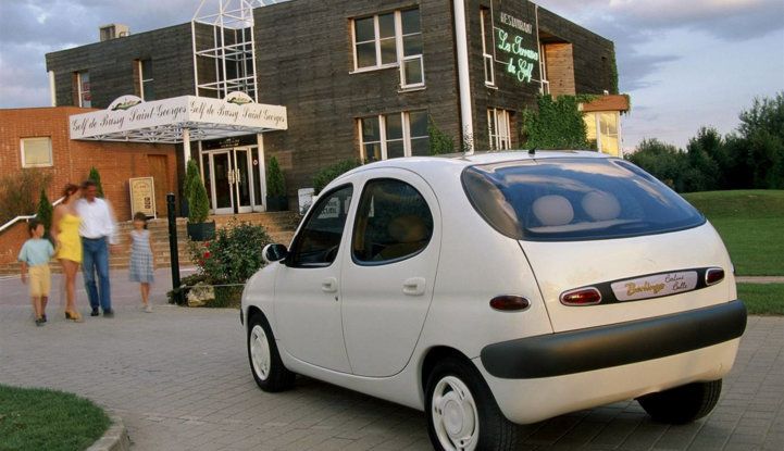 “BULLE”, quando il Berlingo si fece … bolla - Foto 3 di 4