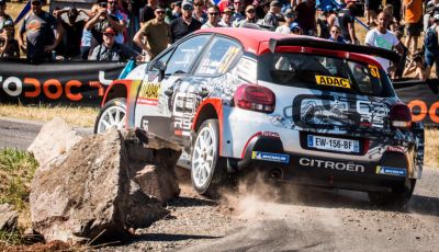 WRC2 Germania 2018: scratch per la C3 R5 nella Panzerplatt