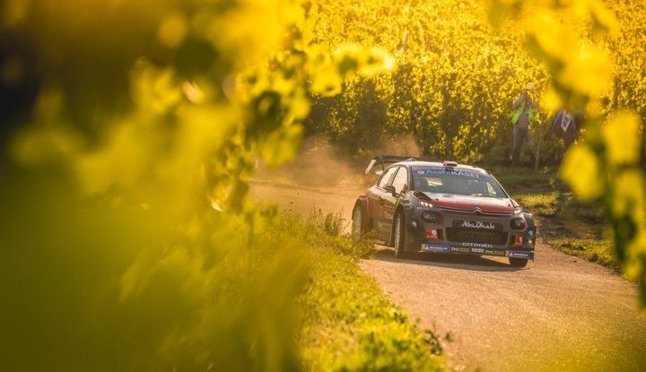 WRC Germania 2018: le C3 WRC competitive ma poco fortunate - Foto  di 