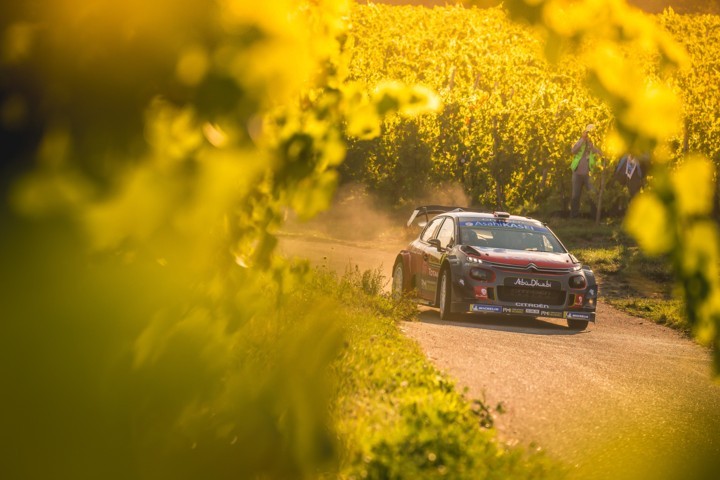 WRC Germania 2018: le C3 WRC competitive ma poco fortunate - Foto  di 