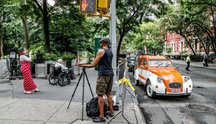 Citroën 2CV: tante feste per i suoi settant’anni - Foto 13 di 13