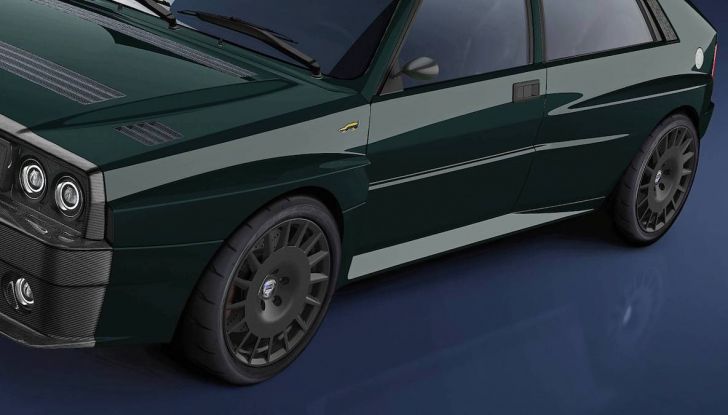 Lancia Delta Integrale Speciale 2018, rinasce un mito con Amos Automobili - Foto 13 di 17