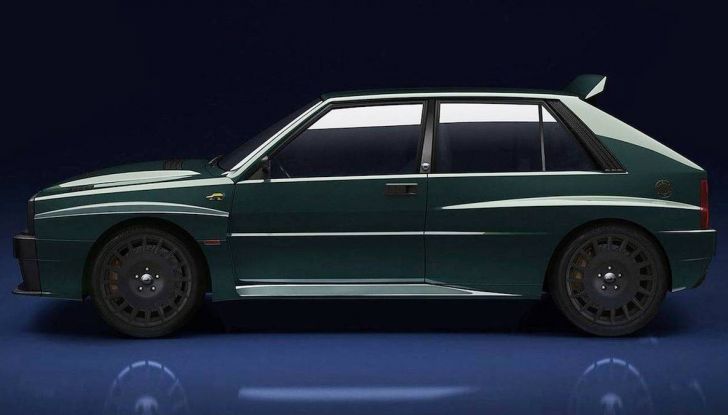 Lancia Delta Integrale Speciale 2018, rinasce un mito con Amos Automobili - Foto 17 di 17