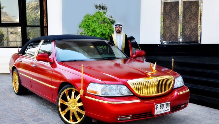 Dubai, noleggia una Lamborghini Huracán e prende 40 mila euro di multa in 3 ore - Foto 5 di 17