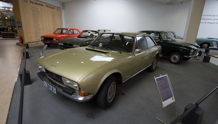 Il museo de “L’Aventure Peugeot” compie 30 anni - Foto 8 di 19