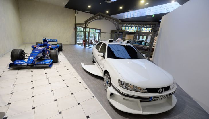 Il museo de “L’Aventure Peugeot” compie 30 anni - Foto 11 di 19