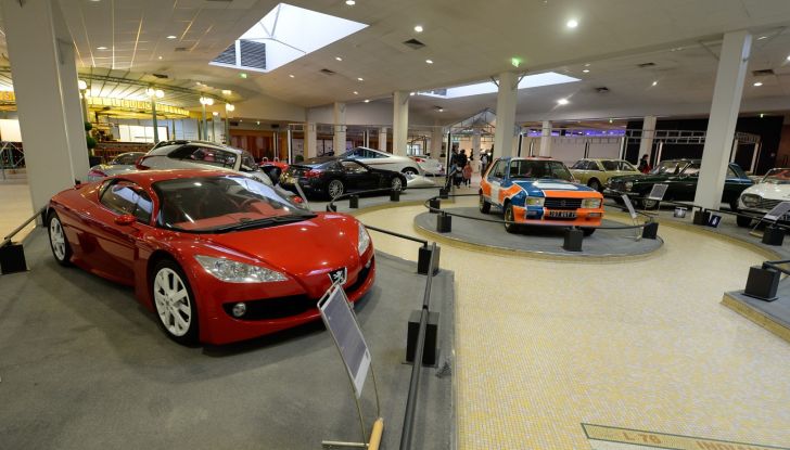Il museo de “L’Aventure Peugeot” compie 30 anni - Foto 12 di 19