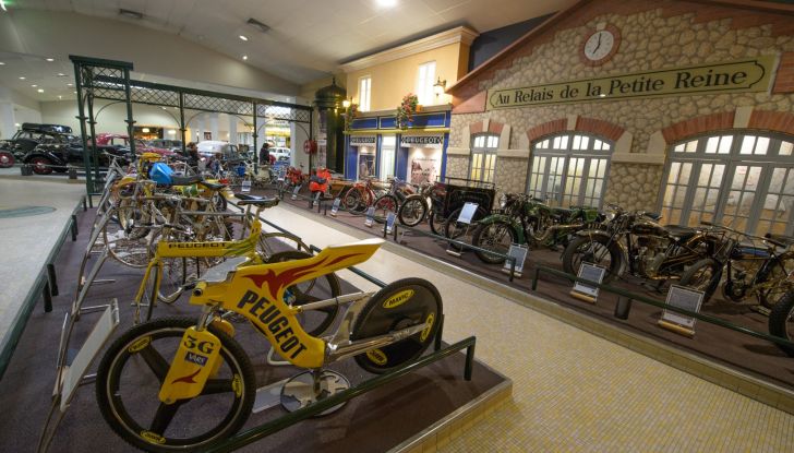 Il museo de “L’Aventure Peugeot” compie 30 anni - Foto 18 di 19