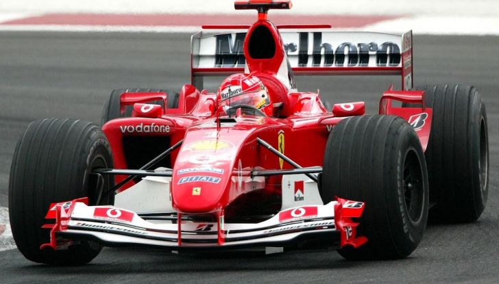 Ferrari F2004: storia, tecnica e record di una leggenda della Formula 1 - Foto 2 di 10