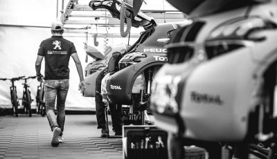 La Peugeot 208 WRX Evo attraversa l’atlantico per la gara in Canada