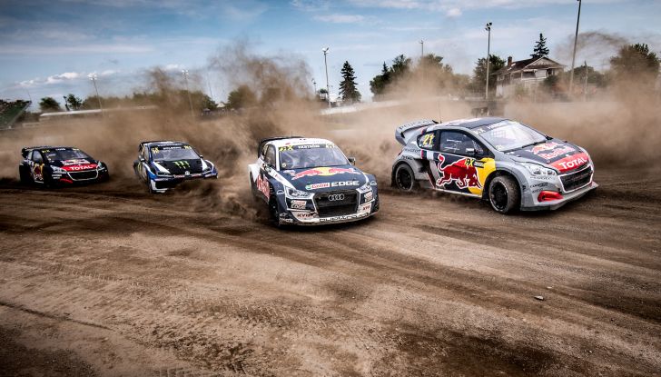 Il commento del team Peugeot dopo il podio canadese nel WRX con la 208 Evo - Foto 2 di 4