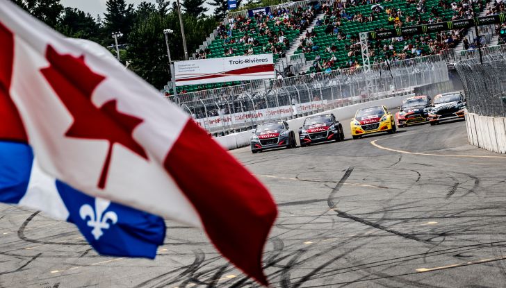 Il commento del team Peugeot dopo il podio canadese nel WRX con la 208 Evo - Foto 3 di 4