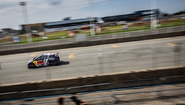 Il commento del team Peugeot dopo il podio canadese nel WRX con la 208 Evo - Foto 4 di 4