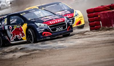 Il commento del team Peugeot dopo il podio canadese nel WRX con la 208 Evo