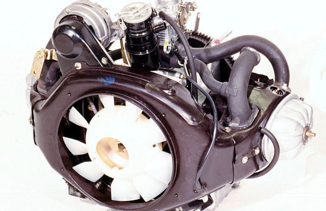 Il motore della 2CV fatto da un italiano - Foto 4 di 6