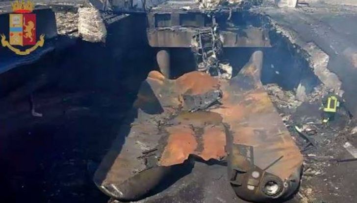 Incidenti, Esplosione Bologna Borgo Panigale: Il traffico e i percorsi alternativi della A14 - Foto 6 di 7