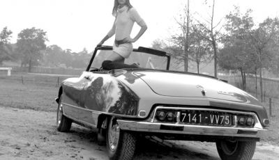 Alle origini dell’avanguardia DS: la Dea nel cinema