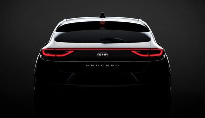 Nuova Kia Proceed 2019: la Station Wagon con accenti Stinger