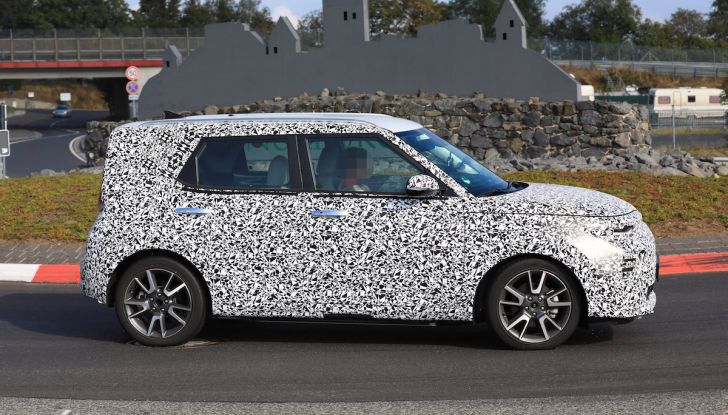 Kia Soul 100% elettrica 2019: la crossover ecologica si evolve ancora - Foto 18 di 30