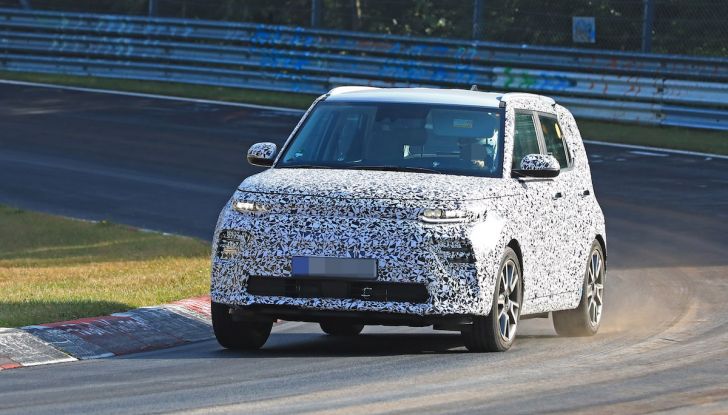 Kia Soul 100% elettrica 2019: la crossover ecologica si evolve ancora - Foto 8 di 30
